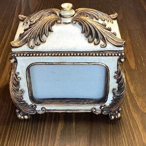 FINAL SALE PRICE Ornate Designed Picture/Treasure Box
